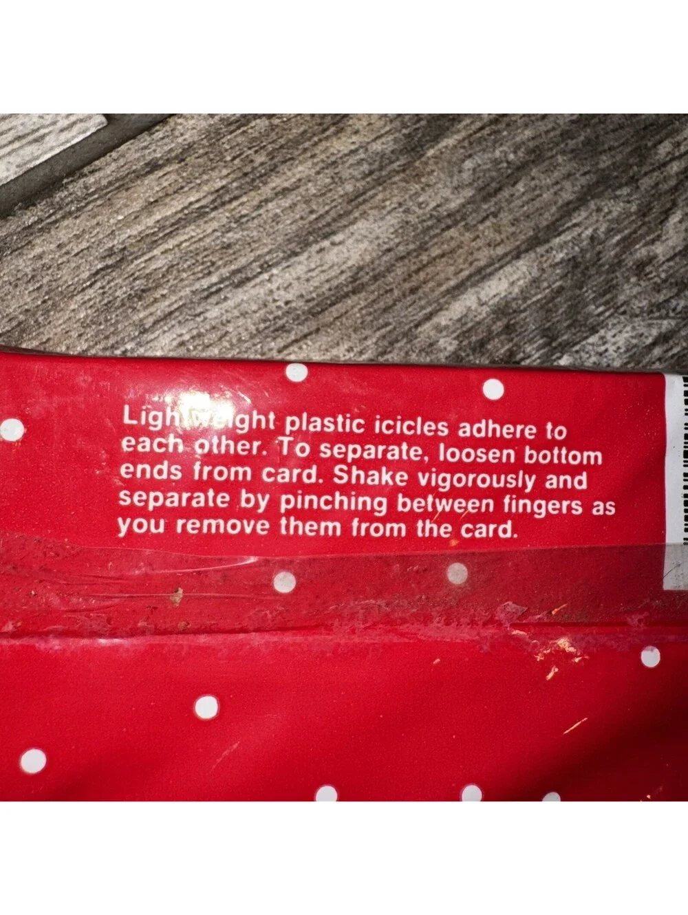 Vintage Christmas Icicles Tinsel 18” 1000 Strands Lot of 3 Union Wadding Co.